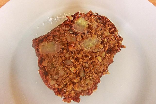 Knuspriger Bananen - Nuss - Kuchen von kraeuterfee| Chefkoch