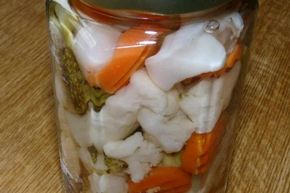 Mixed Pickles