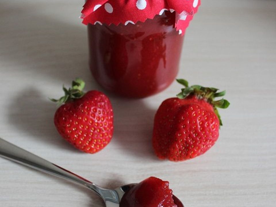 Vanille - Erdbeer - Marmelade von Rasberry| Chefkoch