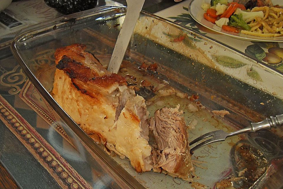 Thüringer Schweinebraten