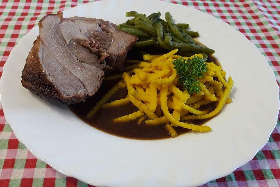 Malzbier - Rollbraten