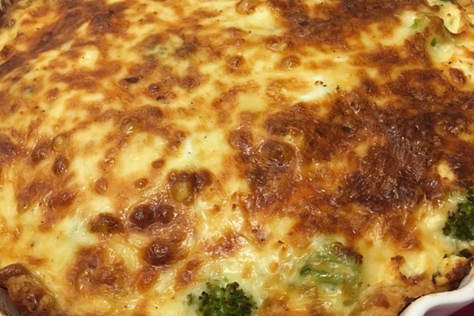 Brokkoli - Feta - Pie