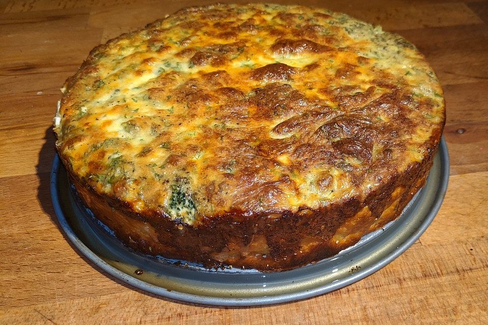 Brokkoli - Feta - Pie