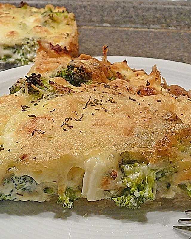 Brokkoli - Feta - Pie