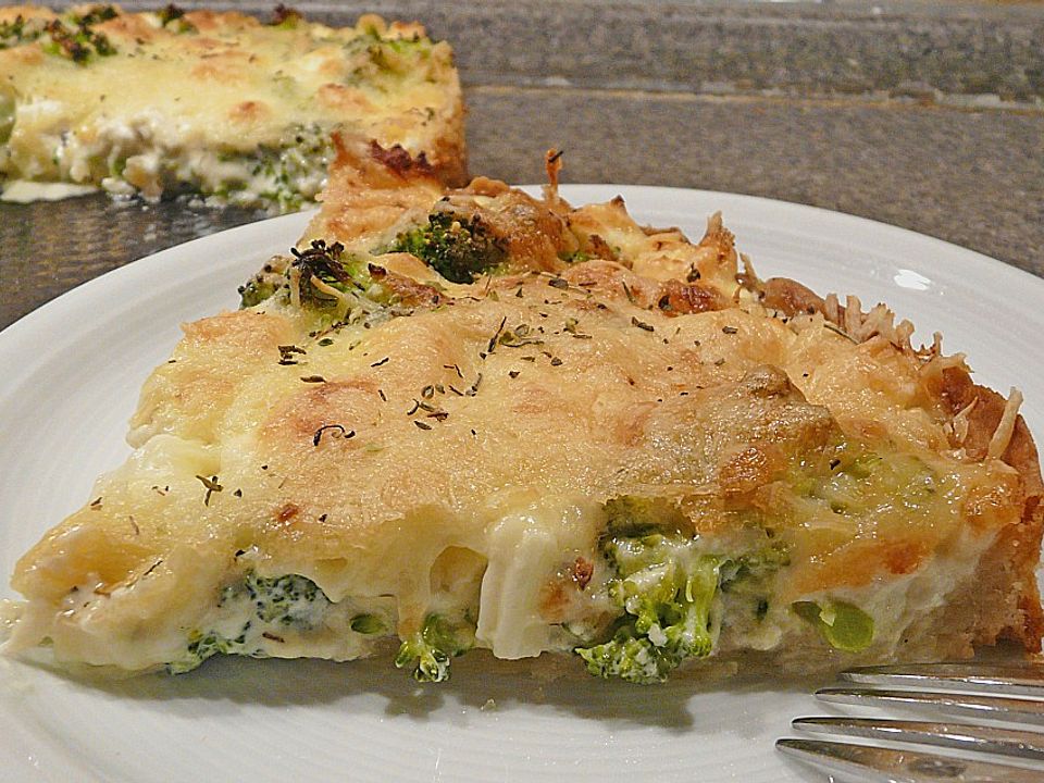 Brokkoli Feta Pie von Oscarchen Chefkoch
