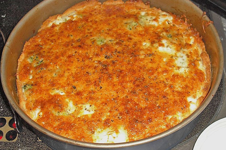 Brokkoli - Feta - Pie