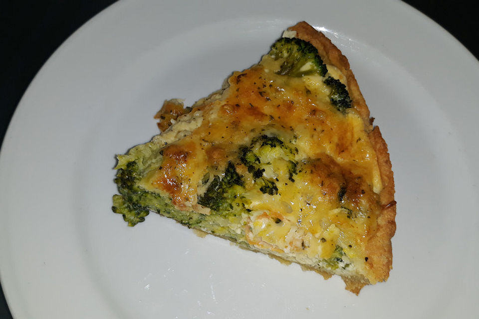 Brokkoli - Feta - Pie