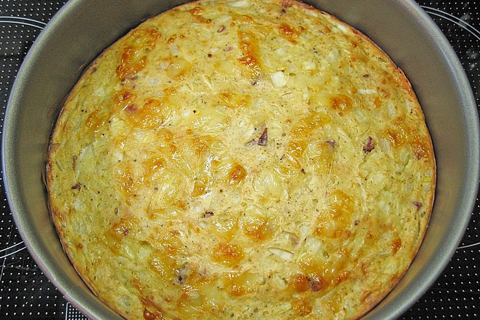 Gisis schneller Zwiebelkuchen