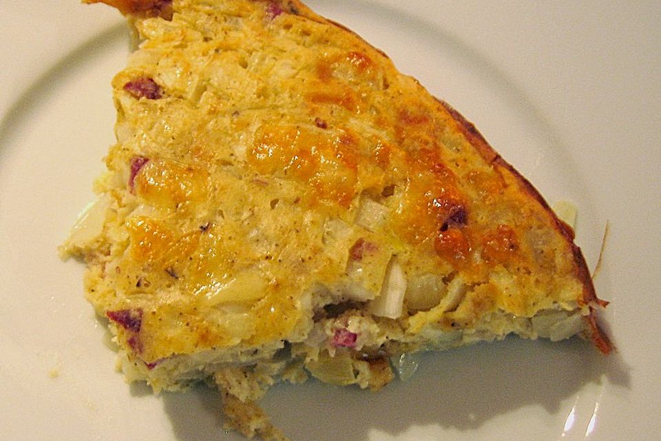 Gisis schneller Zwiebelkuchen