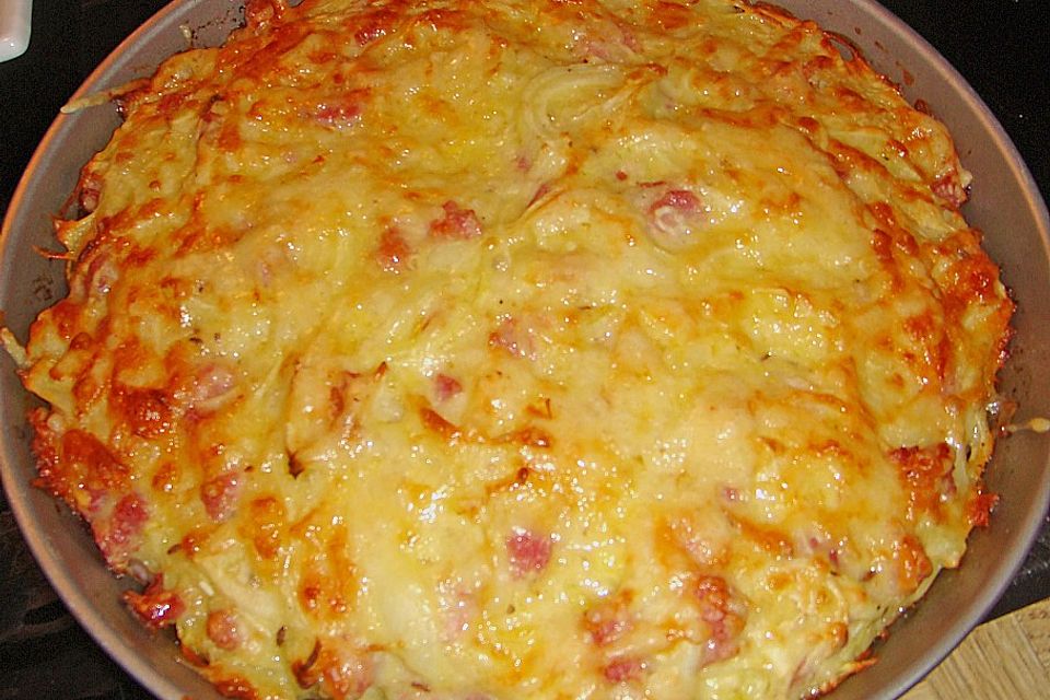 Gisis schneller Zwiebelkuchen