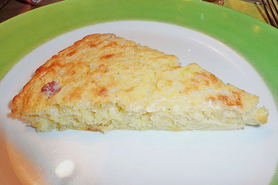 Gisis schneller Zwiebelkuchen