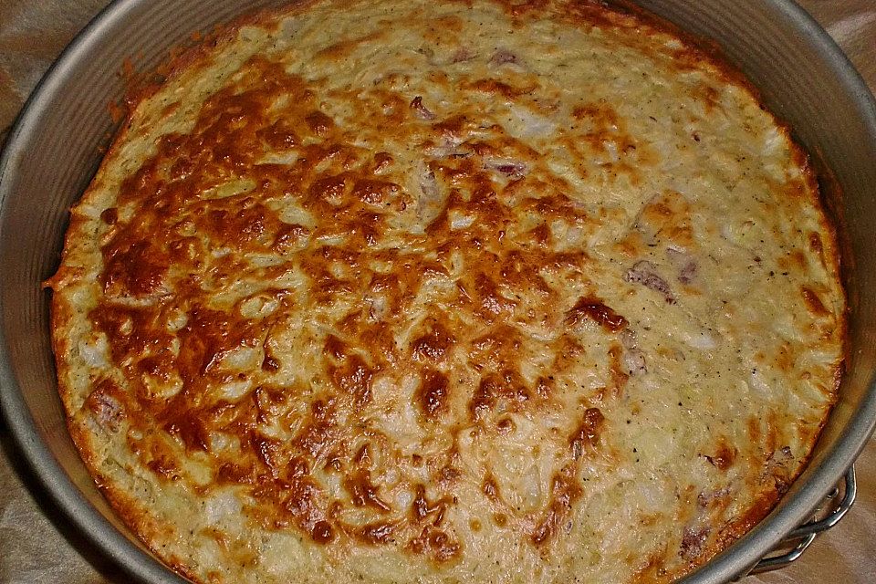 Gisis schneller Zwiebelkuchen