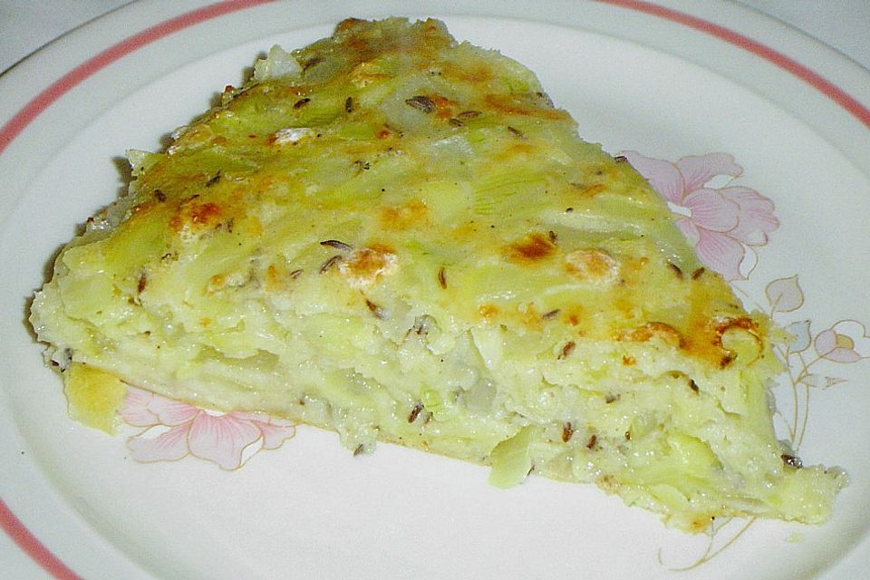 Gisis schneller Zwiebelkuchen