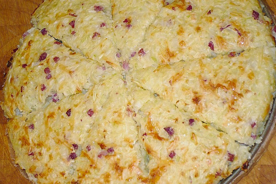 Gisis schneller Zwiebelkuchen