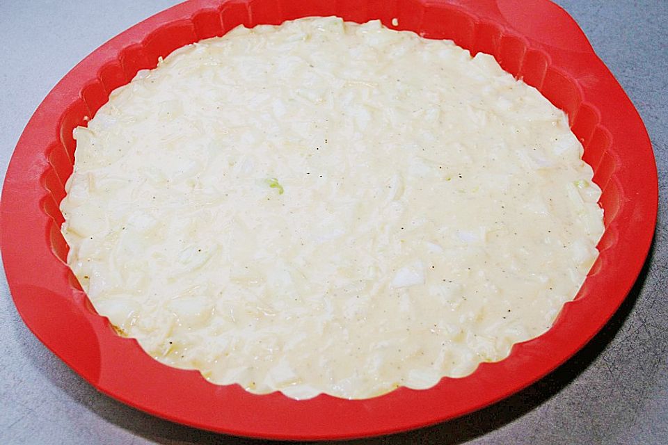 Gisis schneller Zwiebelkuchen