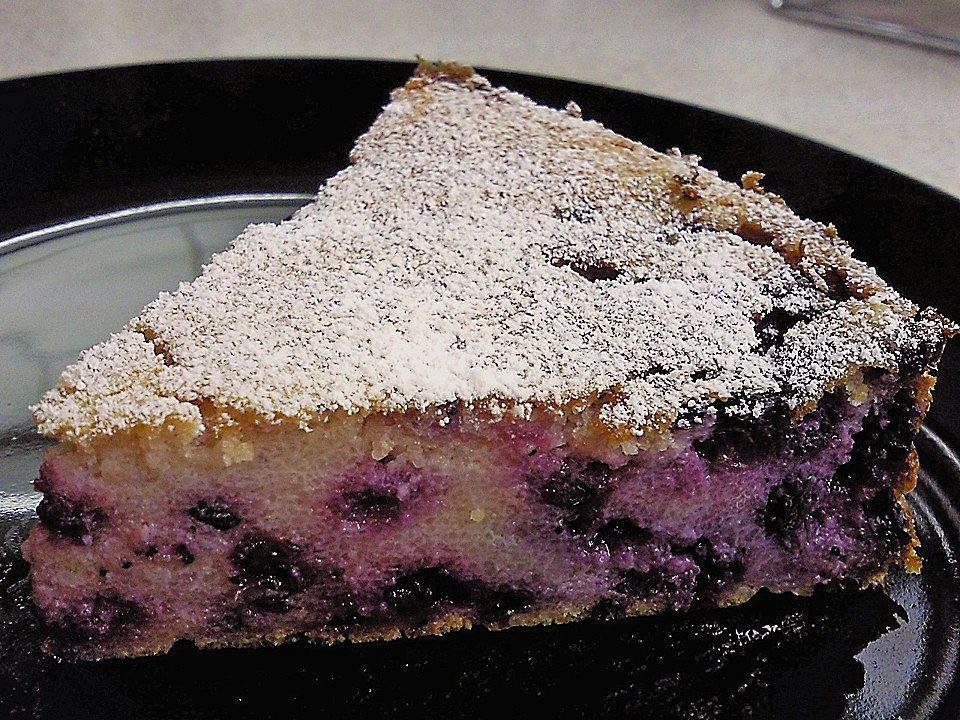 Grießkuchen mit Beeren von schaefchenwolke | Chefkoch