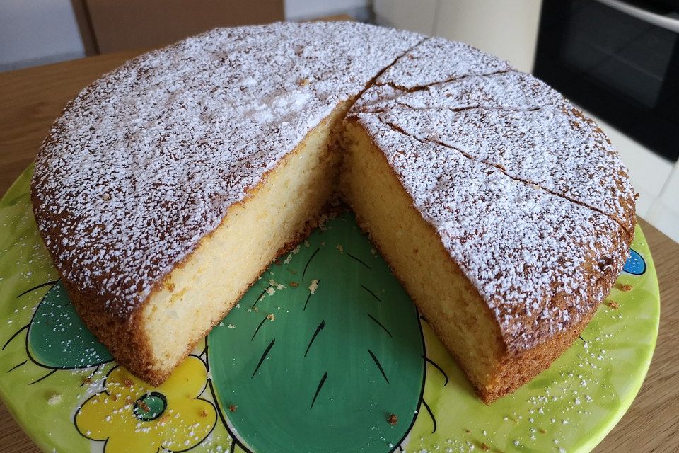 Bretonischer Butterkuchen