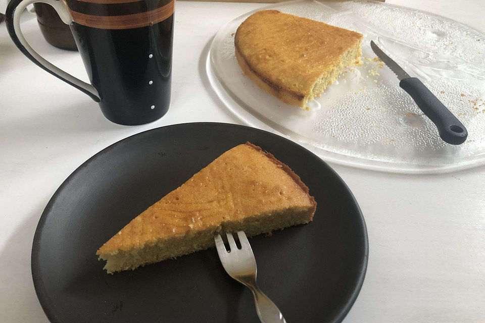 Bretonischer Butterkuchen