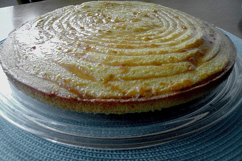 Bretonischer Butterkuchen