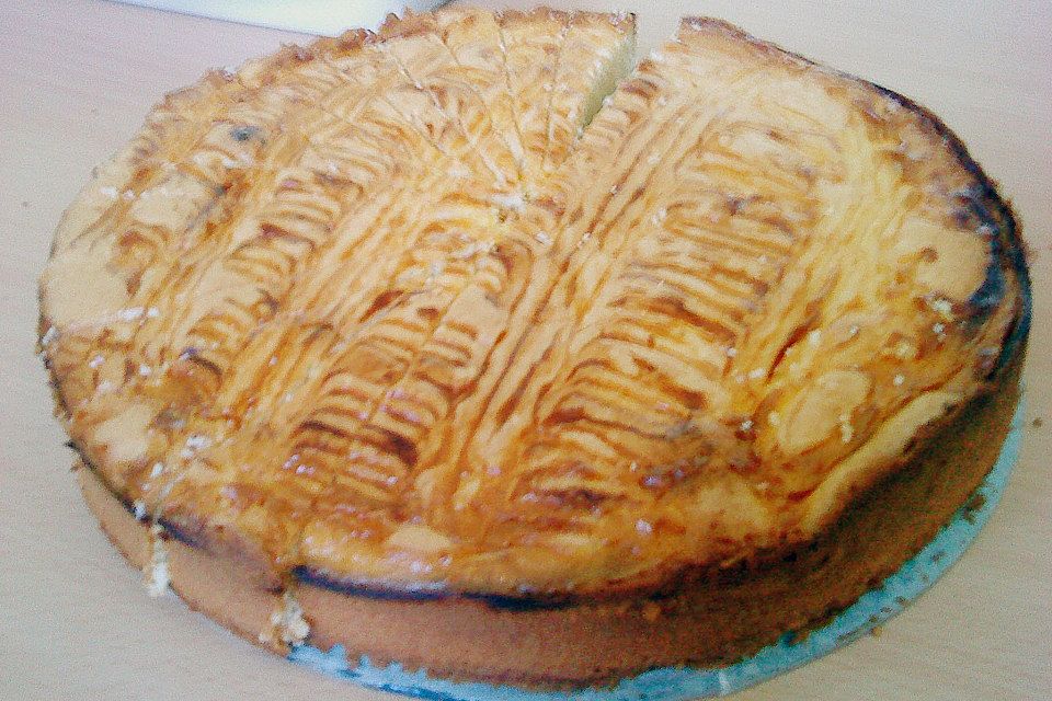 Bretonischer Butterkuchen