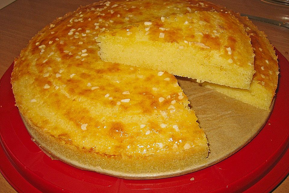 Bretonischer Butterkuchen