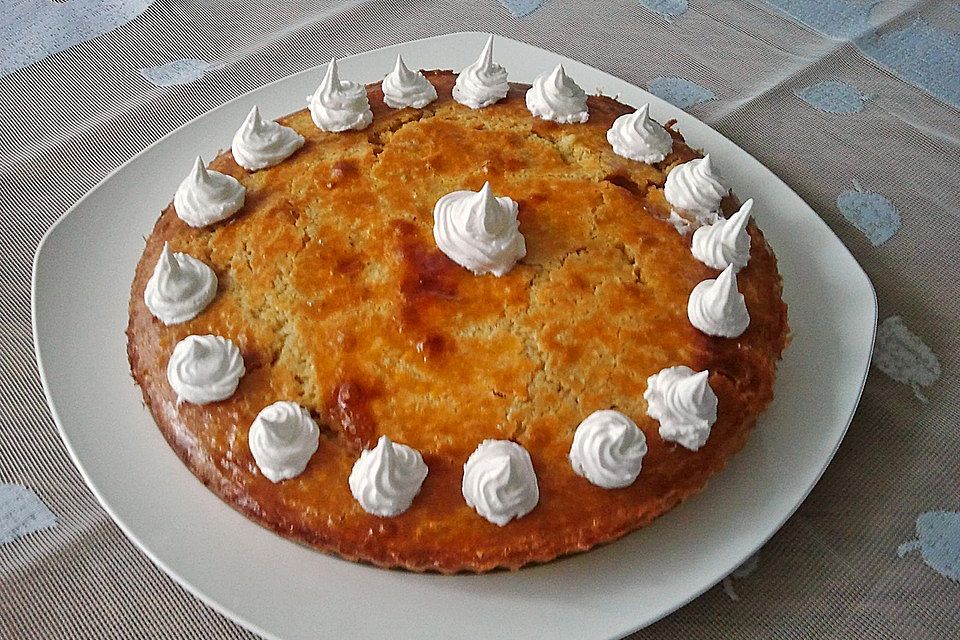 Bretonischer Butterkuchen