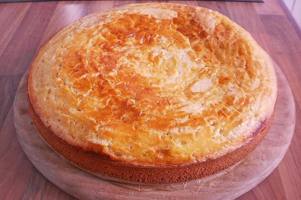 Bretonischer Butterkuchen