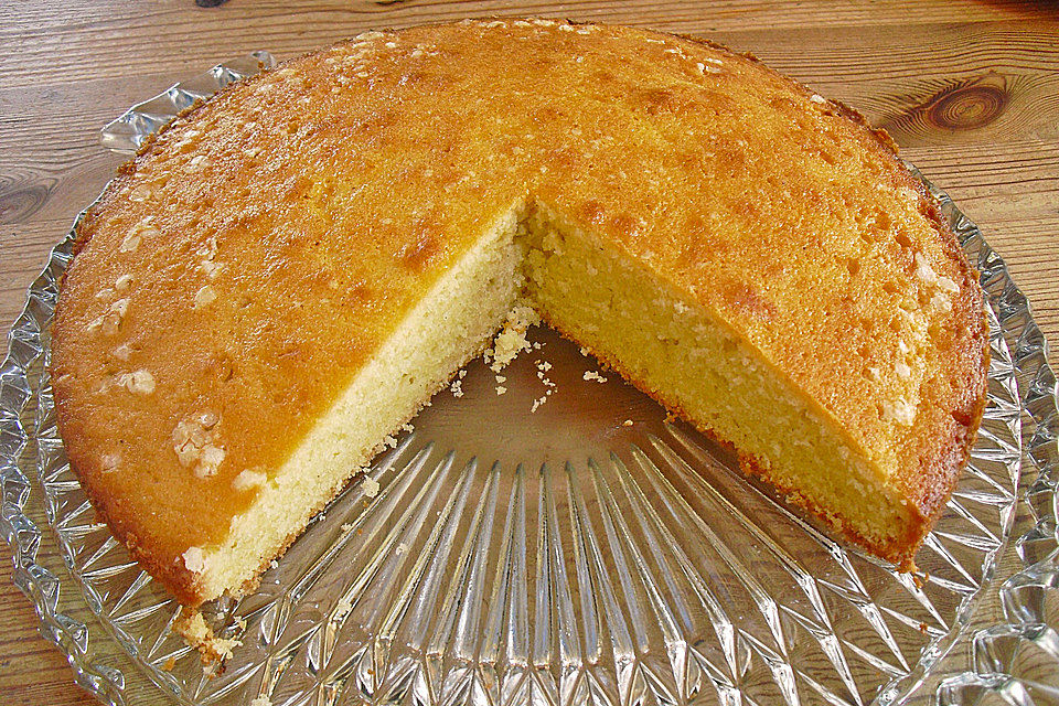 Bretonischer Butterkuchen