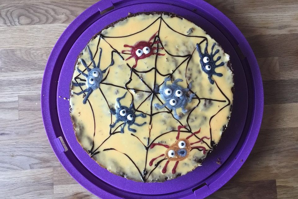 Halloween - Kürbiskuchen