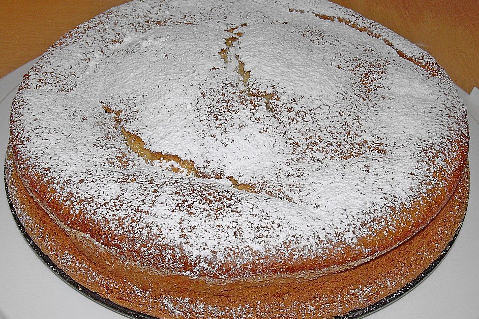 Vanillepudding - Kuchen