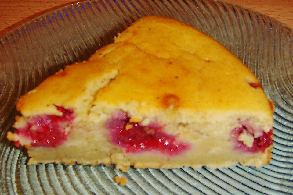 Vanillepudding - Kuchen