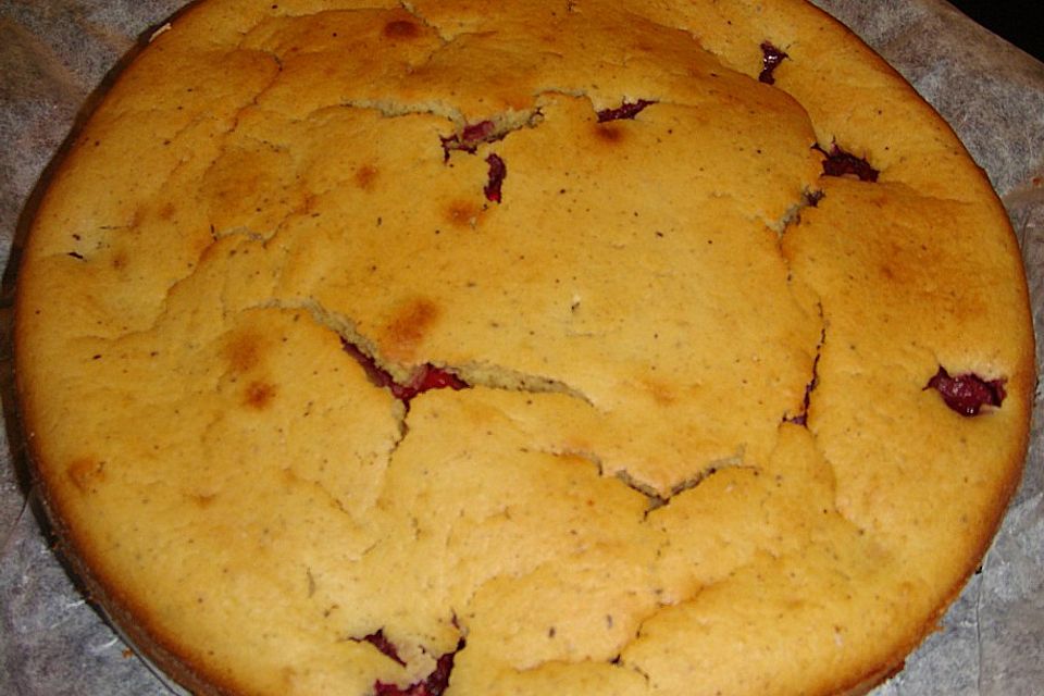 Vanillepudding - Kuchen