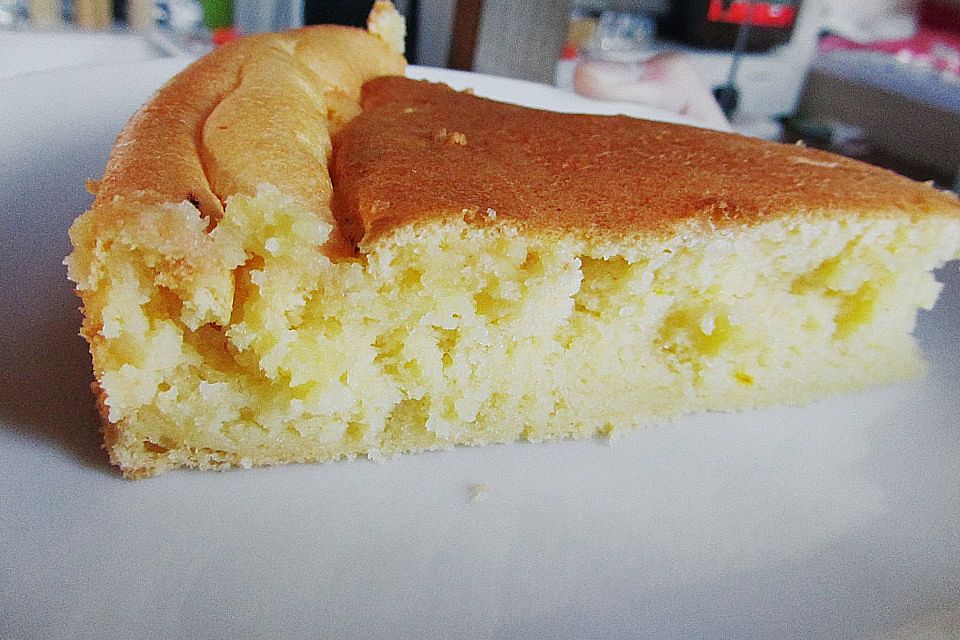 Vanillepudding - Kuchen