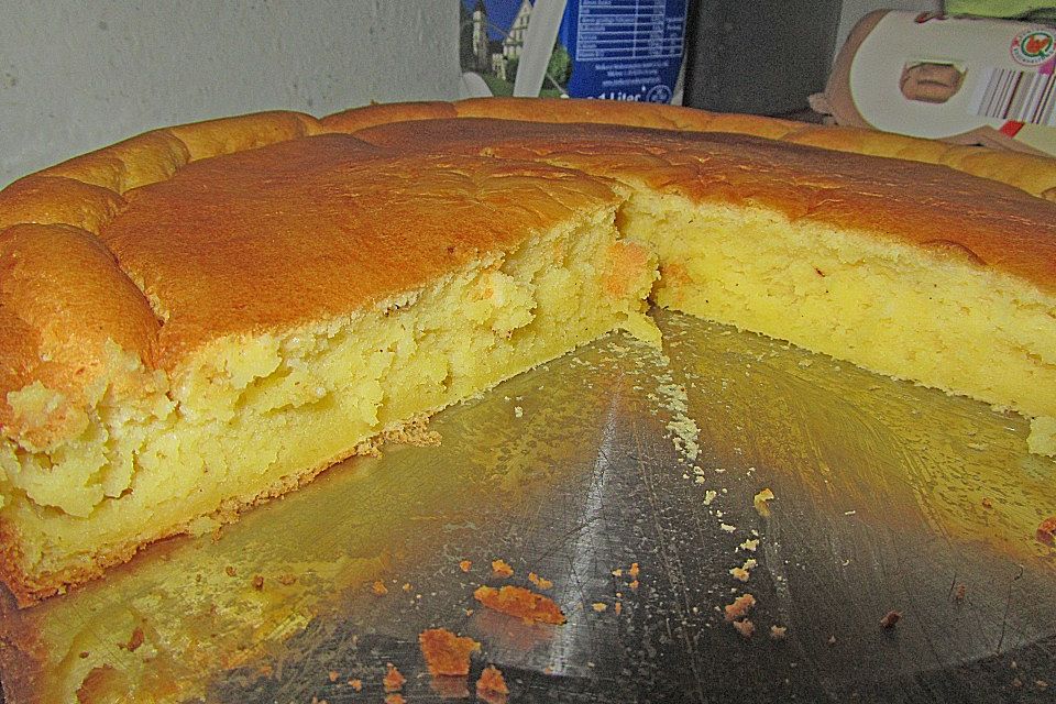 Vanillepudding - Kuchen