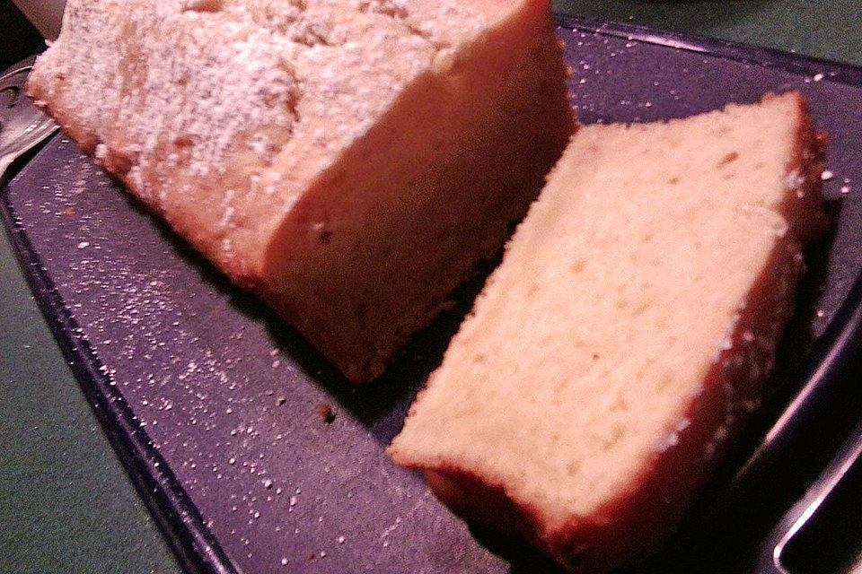 Vanillepudding - Kuchen