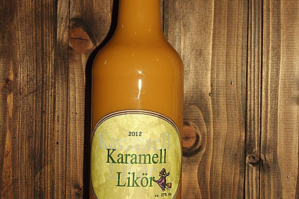 Karamell - Likör