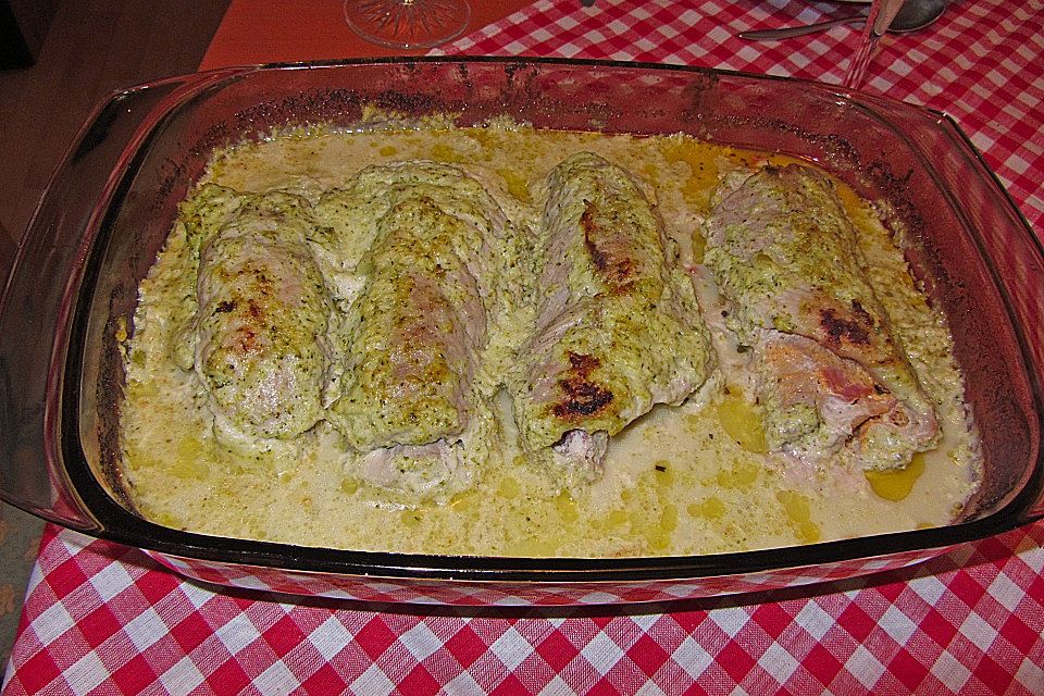 Bresso - Schnitzelröllchen