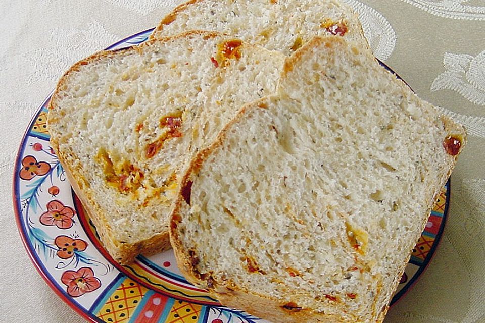 Herzhaftes Dinkel - Brot