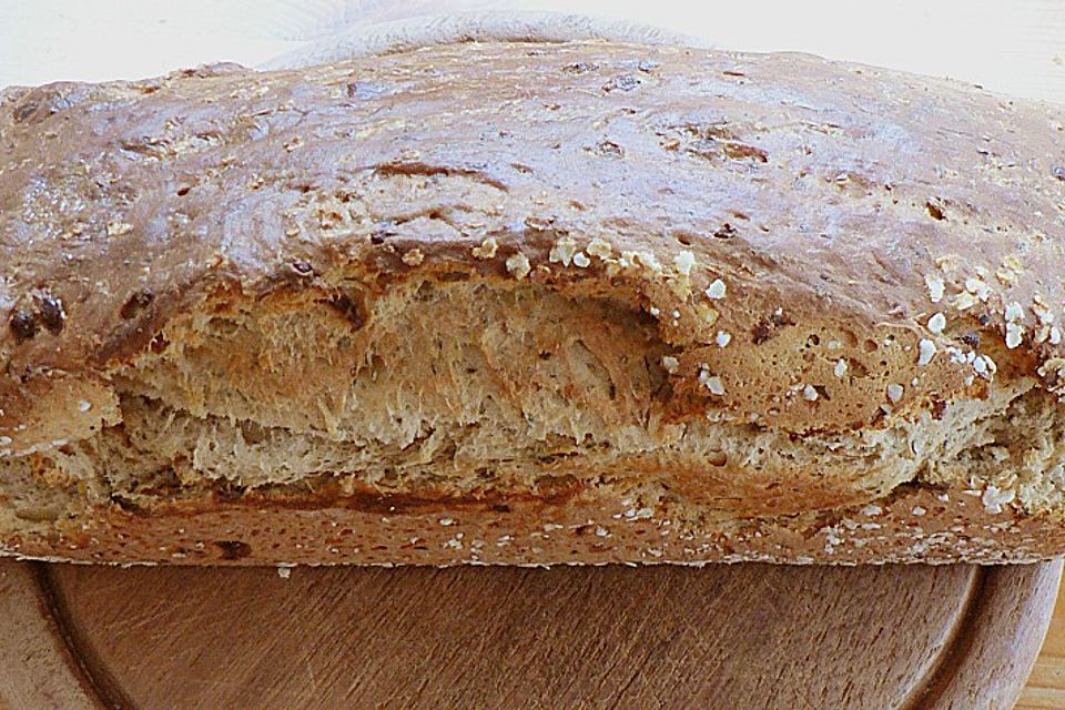 Herzhaftes Dinkel - Brot