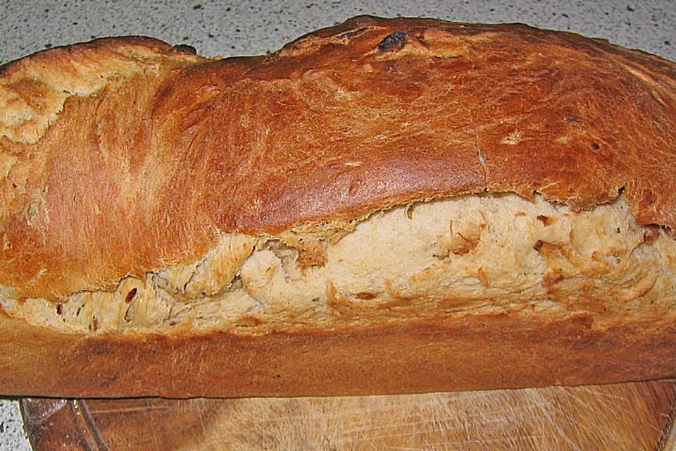 Herzhaftes Dinkel - Brot