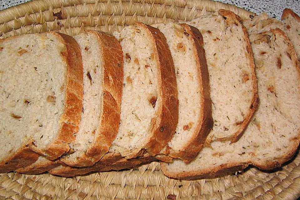 Herzhaftes Dinkel - Brot