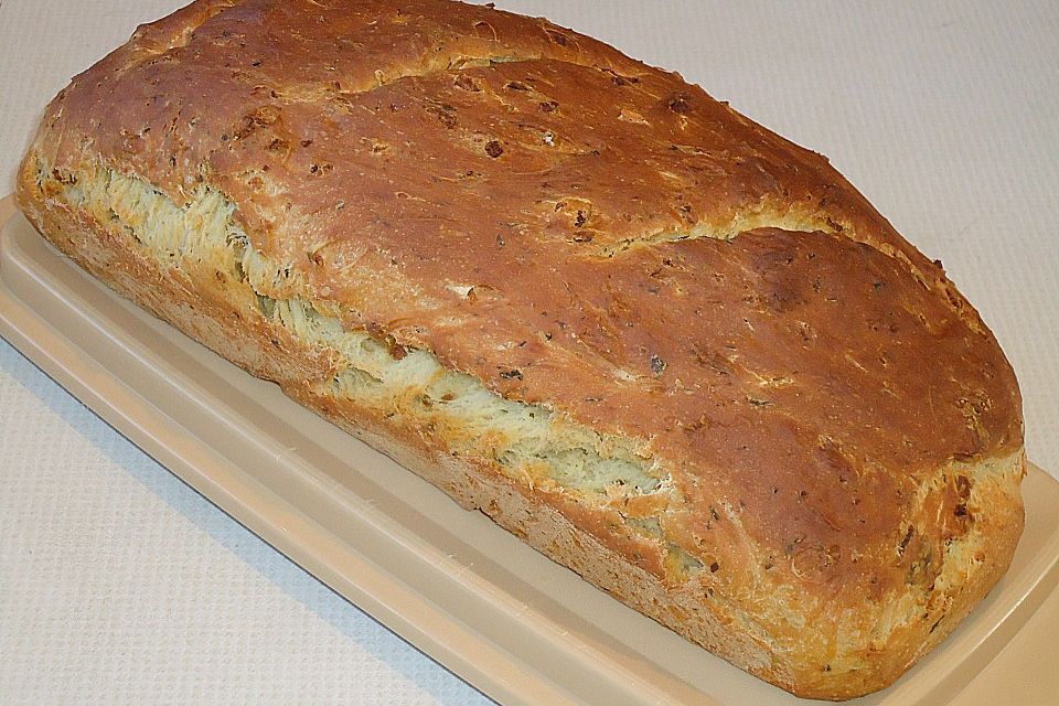 Herzhaftes Dinkel - Brot