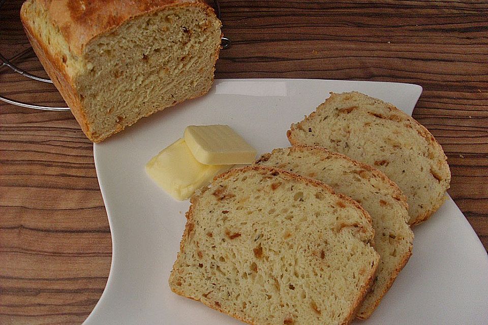 Herzhaftes Dinkel - Brot