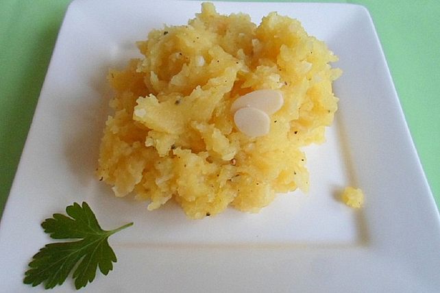 Kartoffel - Knoblauch - Püree| Chefkoch