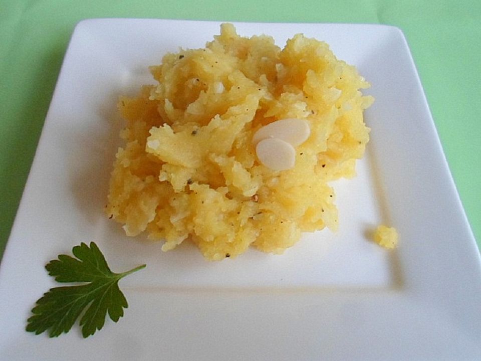 Kartoffel - Knoblauch - Püree| Chefkoch