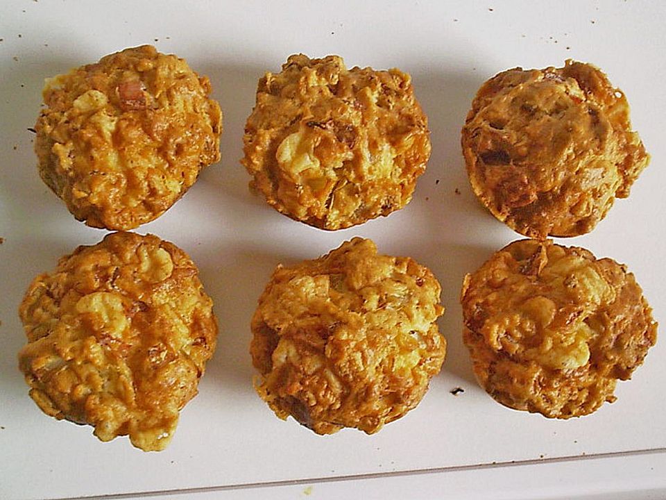 Käse - Schinken - Muffins von Sandy83 | Chefkoch