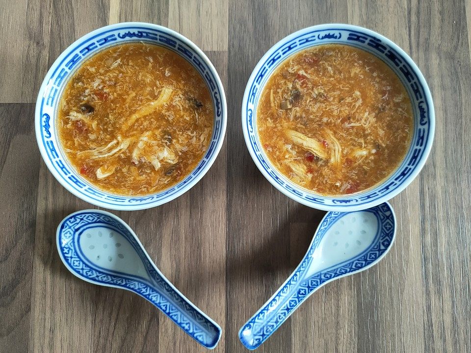 Sauer-scharf-Suppe von ela63| Chefkoch