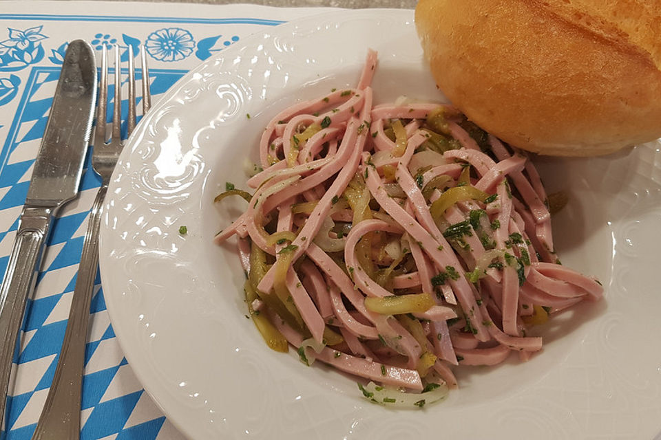 Bayrischer Wurstsalat