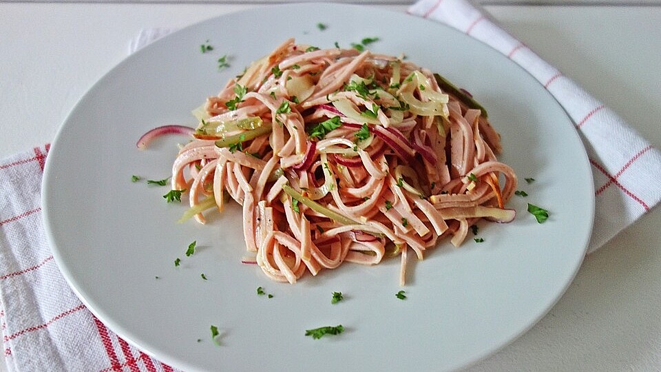 Bayrischer Wurstsalat von fargo