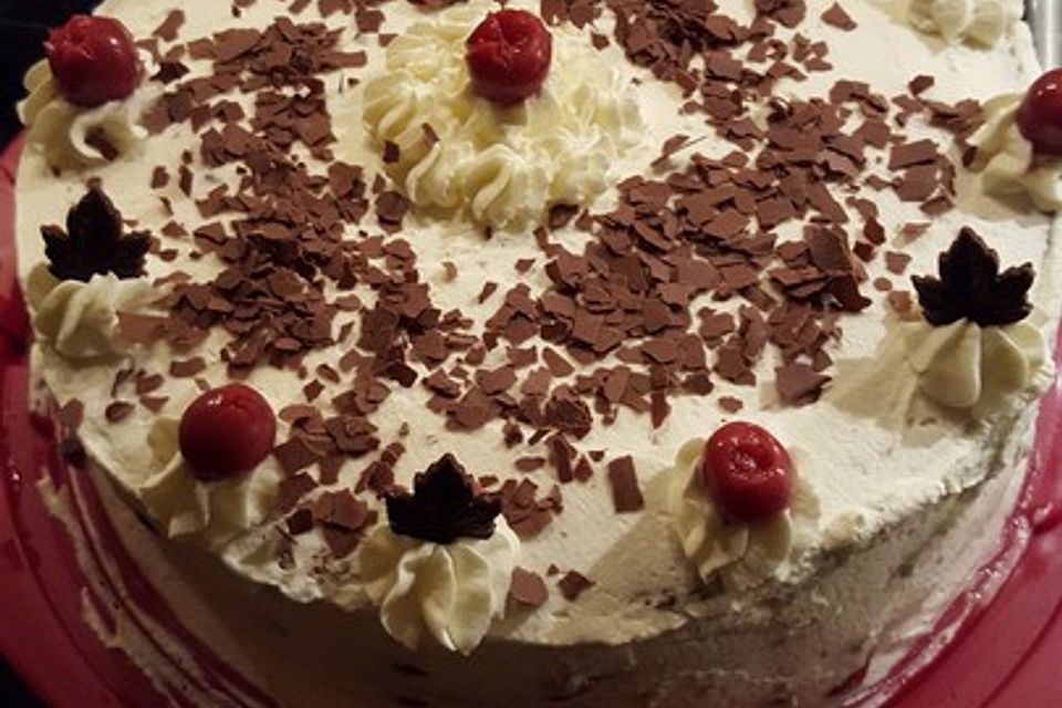 Schwarzwälder Kirsch Torte